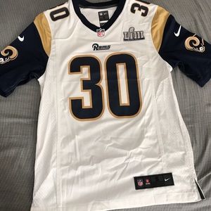 Todd Gurley SUPERBOWL Jersey New Small